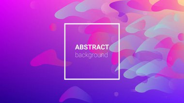 Degrade arka plan. Yatay yönlendirme. Modern geometrik desen. Afiş tasarım kompozisyon. Gradyan arka planı.