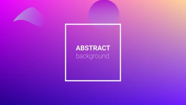 Sıvı şekiller. Yatay yönlendirme. Modern geometrik desen. Afiş tasarım kompozisyon. Sıvı şekil.