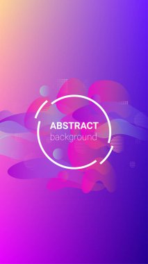 Gradyan Arka plan. Banner Tasarım Kompozisyonu. Modern Geometrik Desen. Yatay oryantasyon. Gradyan Arkaplanı.