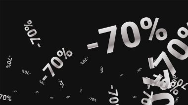 Karanlık Arkaplanda Şarkı Söyleyen Yüzler. Gümüş Perdeli Şarkılar ve Kar Taneli Kara Poster. Vektör İndirimi Arkaplanı.