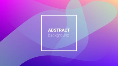 Gradyan Arka plan. Banner Tasarım Kompozisyonu. Modern Geometrik Desen. Yatay oryantasyon. Gradyan Arkaplanı.