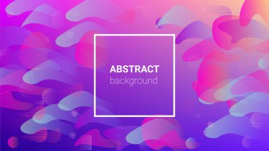 Derma arka plan. Modern geometrik desen. Afiş tasarım kompozisyon. Yatay yönlendirme. Derma arka plan.