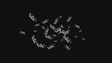 Karanlık Arkaplanda Şarkı Söyleyen Yüzler. Gümüş Perdeli Şarkılar ve Kar Taneli Kara Poster. Vektör İndirimi Arkaplanı.