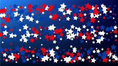 Amerikan Bayrağının Renkleri. ABD Bağımsızlık Günü. - Evet. Davetiye Arkaplanı. Sancak, Noel ve Yeni Yıl kartı, Kartpostal, Paketleme, Tekstil Yazdırma.