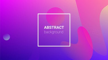 Degrade arka plan. Yatay yönlendirme. Modern geometrik desen. Afiş tasarım kompozisyon. Gradyan arka planı.