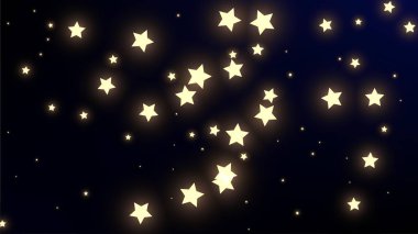 Takımyıldızı harita. Astronomik yazdır. Koyu mavi Galaxy desen. Birçok yıldız ile güzel kozmik gökyüzü. Vektör Samanyolu arka plan.