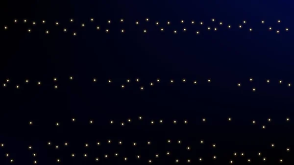 Sternbildkarte. mystischer kosmischer Himmel mit vielen Sternen. Nachtgalaxienmuster. astronomischer Druck. Vektor Raumsterne Hintergrund. — Stockvektor