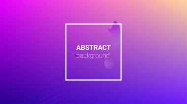 Sıvı Şekiller. Yatay oryantasyon. Banner Tasarım Kompozisyonu. Modern Geometrik Desen. Sıvı Şekiller.