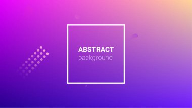 Degrade arka plan. Modern geometrik desen. Yatay yönlendirme. Afiş tasarım kompozisyon. Gradyan arka planı.