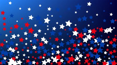 Amerikan Bayrağının Renkleri. ABD Bağımsızlık Günü. - Evet. Davetiye Arkaplanı. Sancak, Noel ve Yeni Yıl kartı, Kartpostal, Paketleme, Tekstil Yazdırma.