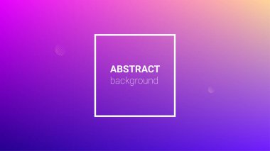 Renkli Arka plan. Yatay oryantasyon. Modern Geometrik Desen. Banner Tasarım Kompozisyonu. Renkli Arkaplan.