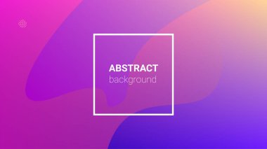 Renkli Arka plan. Yatay oryantasyon. Banner Tasarım Kompozisyonu. Modern Geometrik Desen. Renkli Arkaplan.