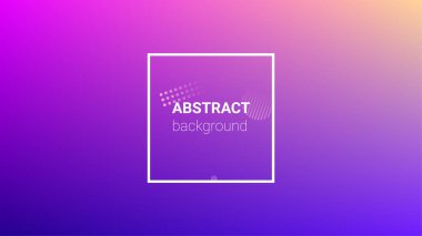 Degrade arka plan. Modern geometrik desen. Yatay yönlendirme. Afiş tasarım kompozisyon. Gradyan arka planı.