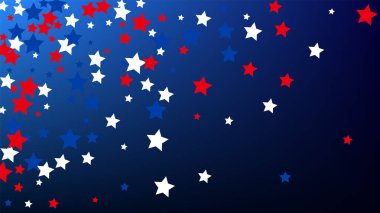 Amerikan Bayrağının Renkleri. ABD Bağımsızlık Günü. - Evet. Davetiye Arkaplanı. Sancak, Noel ve Yeni Yıl kartı, Kartpostal, Paketleme, Tekstil Yazdırma.