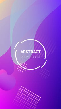 Renkli Arka plan. Banner Tasarım Kompozisyonu. Yatay oryantasyon. Modern Geometrik Desen. Renkli Arkaplan.