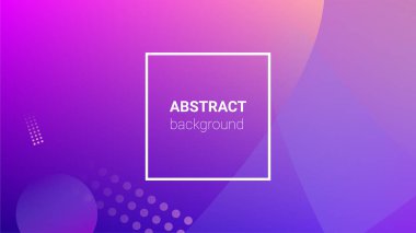 Degrade arka plan. Modern geometrik desen. Yatay yönlendirme. Afiş tasarım kompozisyon. Gradyan arka planı.