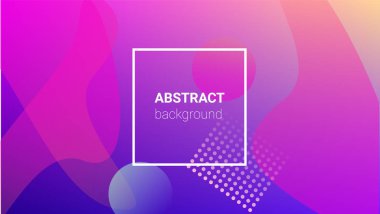 Degrade arka plan. Yatay yönlendirme. Modern geometrik desen. Afiş tasarım kompozisyon. Gradyan arka planı.