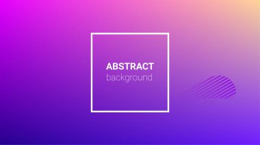 Gradyan Arka plan. Yatay oryantasyon. Banner Tasarım Kompozisyonu. Modern Geometrik Desen. Gradyan Arkaplanı.