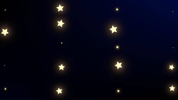 Sternbildkarte. astronomischer Druck. Gradienten blauen Galaxienmuster. wunderschöner kosmischer Himmel mit vielen Sternen. Hintergrund der Vektorkonstellationskarte. — Stockvektor