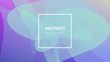 Degrade arka plan. Modern geometrik desen. Yatay yönlendirme. Afiş tasarım kompozisyon. Gradyan arka planı.