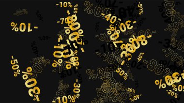 Karanlık Arkaplanda Şarkı Söyleyen Yüzler. Gümüş Perdeli Şarkılar ve Kar Taneli Kara Poster. Vektör İndirimi Arkaplanı.