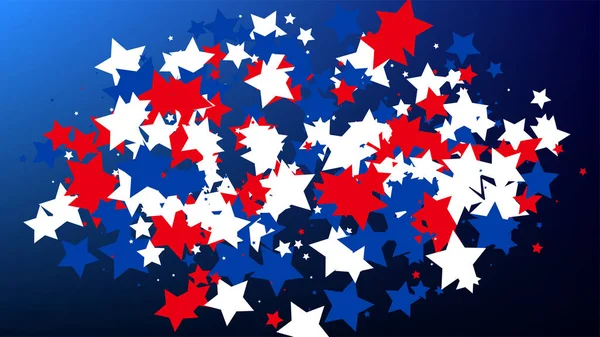 Amerikan Bayrağının Renkleri. ABD Bağımsızlık Günü. - Evet. Davetiye Arkaplanı. Sancak, Noel ve Yeni Yıl kartı, Kartpostal, Paketleme, Tekstil Yazdırma.