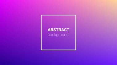 Sıvı Şekiller. Modern Geometrik Desen. Yatay oryantasyon. Banner Tasarım Kompozisyonu. Sıvı Şekiller.