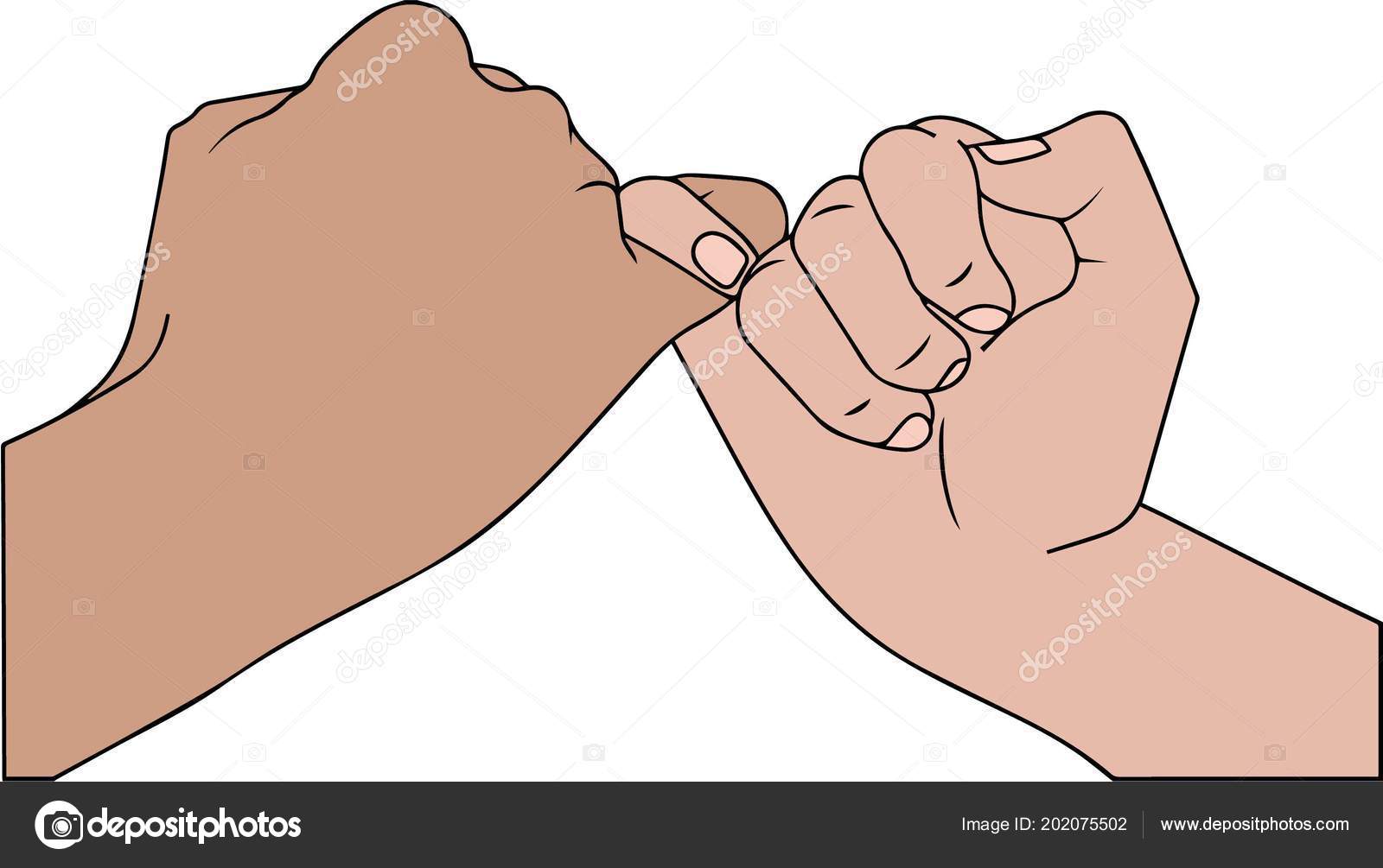 Friendship finger best sale