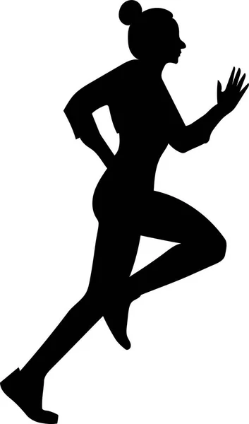 vektör çizim. isoleted siyah siluet fitness egzersiz 