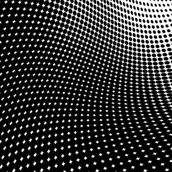 Yarı ton doku soyut. Beyaz arka planda siyah noktalar kaotik deseni. Fütüristik grunge yüzey