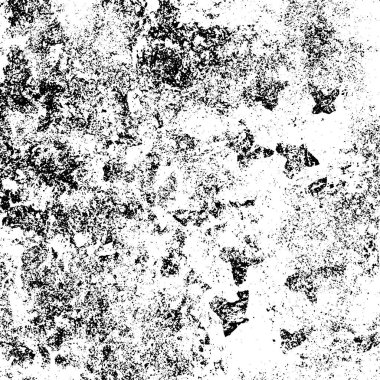 Grunge koyu siyah ve beyaz örnek çatlaklar ve scuffs