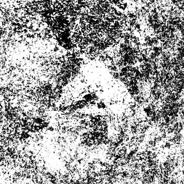 Grunge koyu siyah ve beyaz örnek çatlaklar ve scuffs