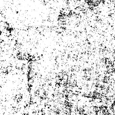 Grunge koyu siyah ve beyaz örnek çatlaklar ve scuffs