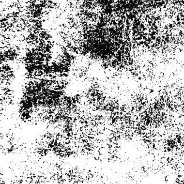 Grunge koyu siyah ve beyaz örnek çatlaklar ve scuffs