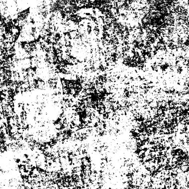 Grunge koyu siyah ve beyaz örnek çatlaklar ve scuffs