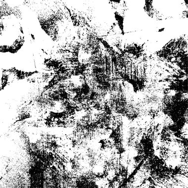 Grunge koyu siyah ve beyaz örnek çatlaklar ve scuffs