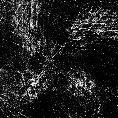 Grunge koyu siyah ve beyaz örnek çatlaklar ve scuffs