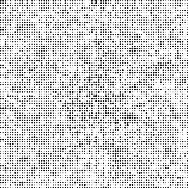 Yarı ton doku siyah ve beyaz. Tek renkli arka plan nokta