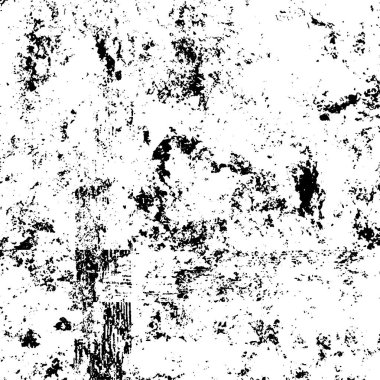 Grunge koyu siyah ve beyaz örnek çatlaklar ve scuffs