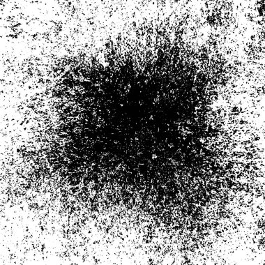 Grunge koyu siyah ve beyaz örnek çatlaklar ve scuffs