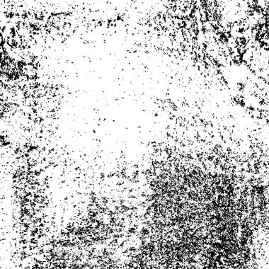 Grunge koyu siyah ve beyaz örnek çatlaklar ve scuffs