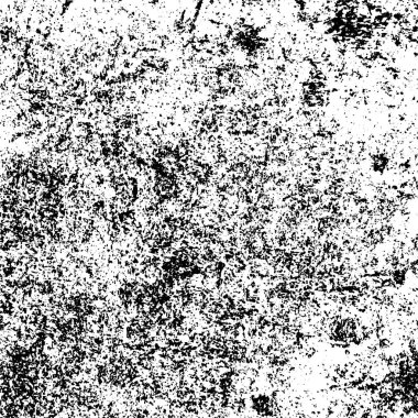 Grunge koyu siyah ve beyaz örnek çatlaklar ve scuffs