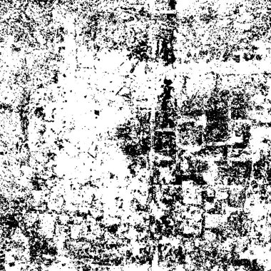 Grunge koyu siyah ve beyaz örnek çatlaklar ve scuffs