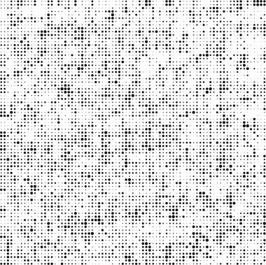 Yarı ton doku siyah ve beyaz. Tek renkli arka plan nokta