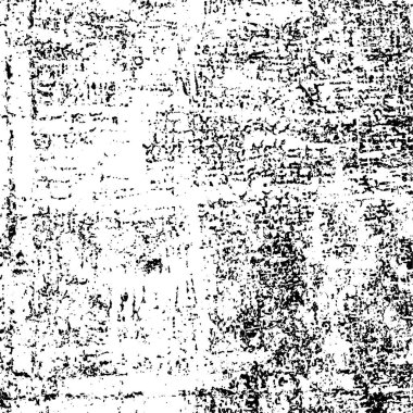 Grunge koyu siyah ve beyaz örnek çatlaklar ve scuffs