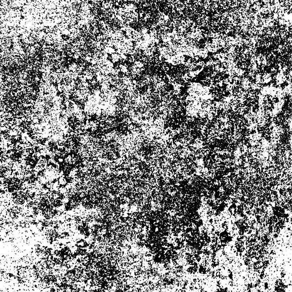 卷曲的黑色和白色的裂缝和擦伤图案 — 图库矢量图片