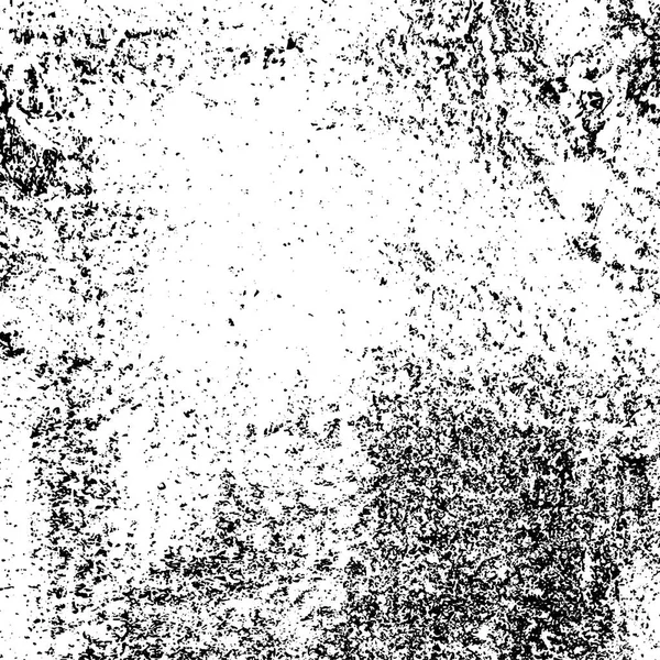 卷曲的黑色和白色的裂缝和擦伤图案 — 图库矢量图片