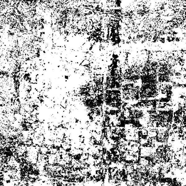 Grunge koyu siyah ve beyaz örnek çatlaklar ve scuffs