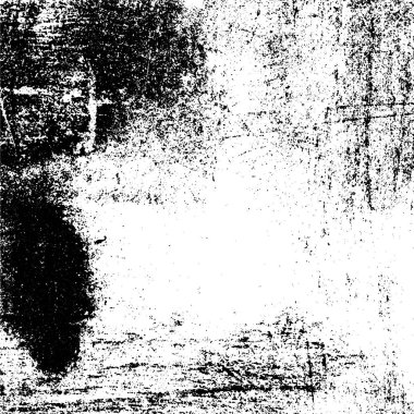 Grunge koyu siyah ve beyaz örnek çatlaklar ve scuffs