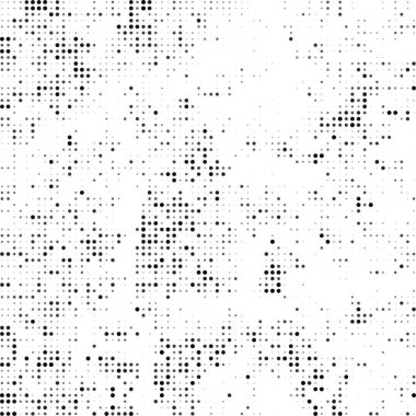 Desen yarı ton siyah ve beyaz